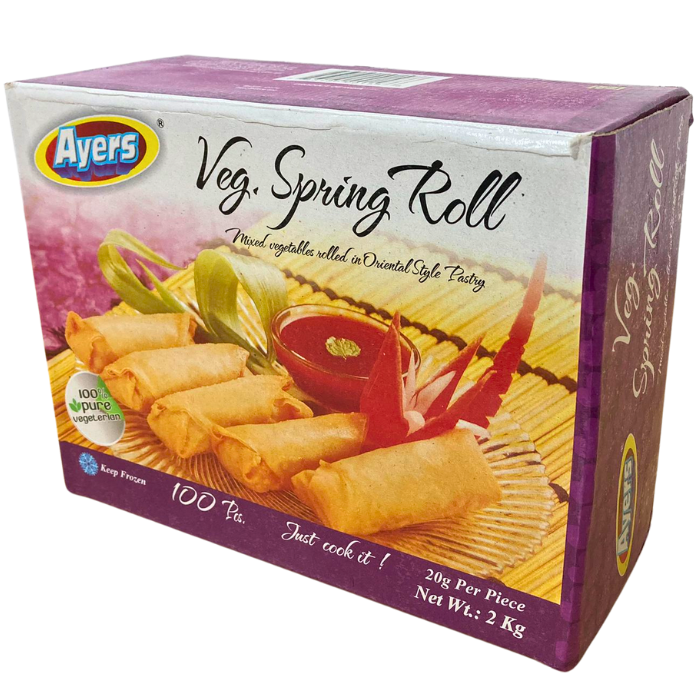 VEG. SPRING ROLL 100PCS