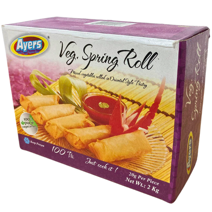 VEG. SPRING ROLL 100PCS