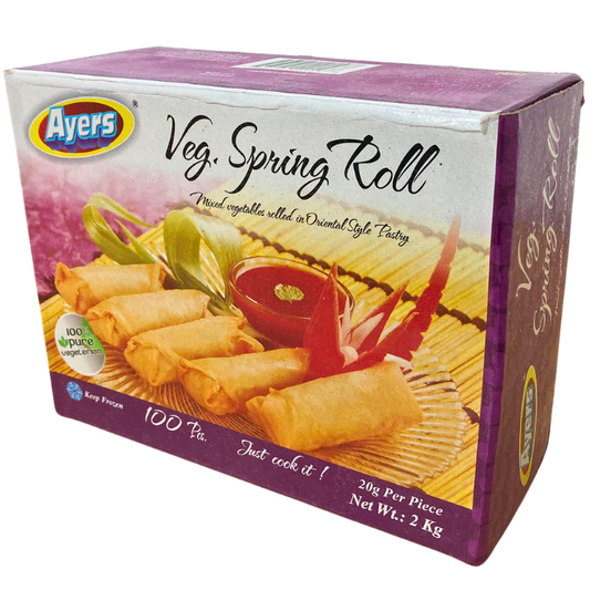 VEG. SPRING ROLL 100PCS