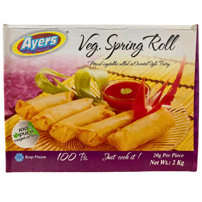 VEG. SPRING ROLL 100PCS