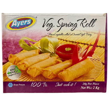 VEG. SPRING ROLL 100PCS