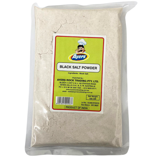 BLACK SALT POWDER