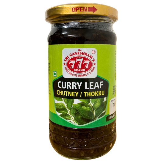 CURRY LEAF CHUTNEY/THOKKU