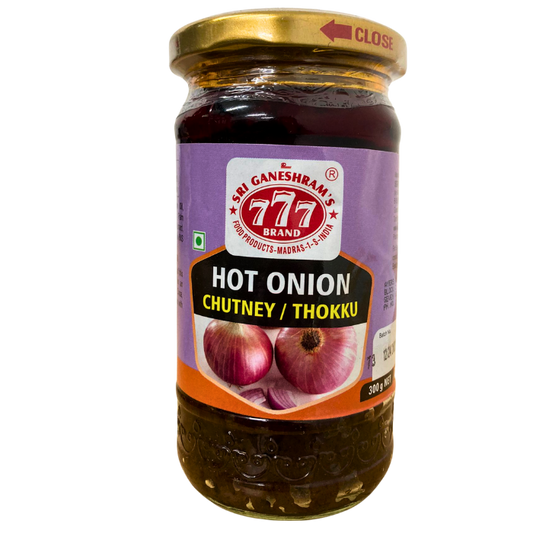 HOT ONION CHUTNEY/THOKKU