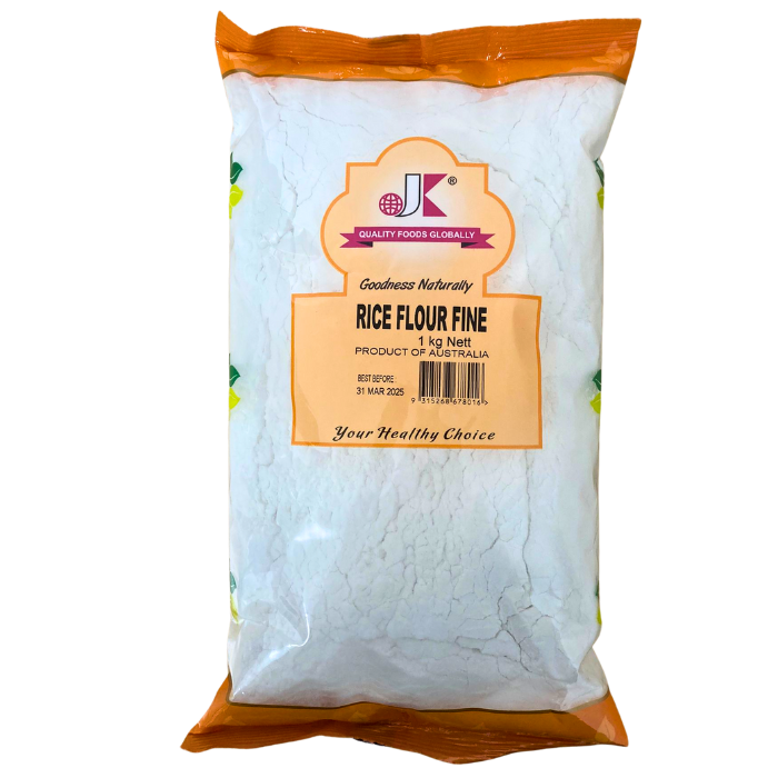 Fine Rice Inchicore JK Rice Flour Fine - 1kg | Lotus Foods in Sydney – Lotus Food Stores ...