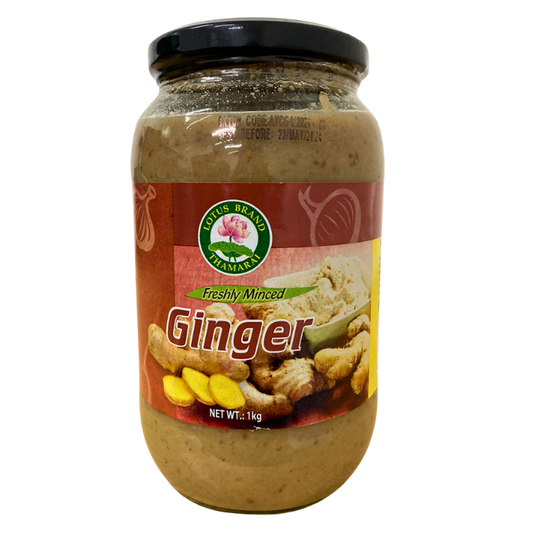 CRUSHED GINGER PASTE