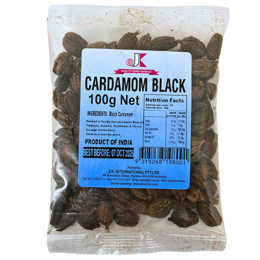 CARDAMOM BLACK