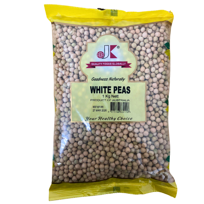 WHITE PEAS