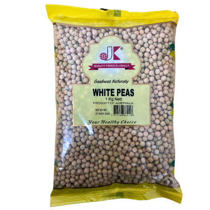 WHITE PEAS