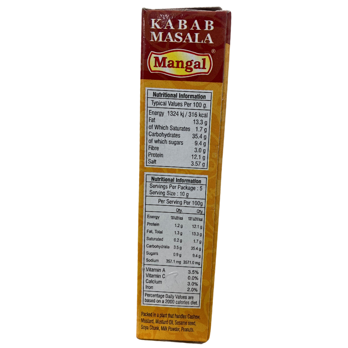 KABAB MASALA