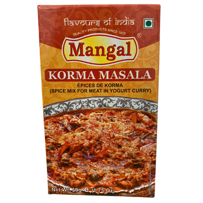 KORMA MASALA