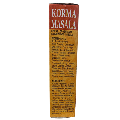 KORMA MASALA