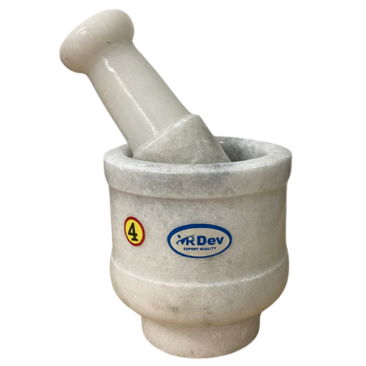 MORTAR AND PESTLE