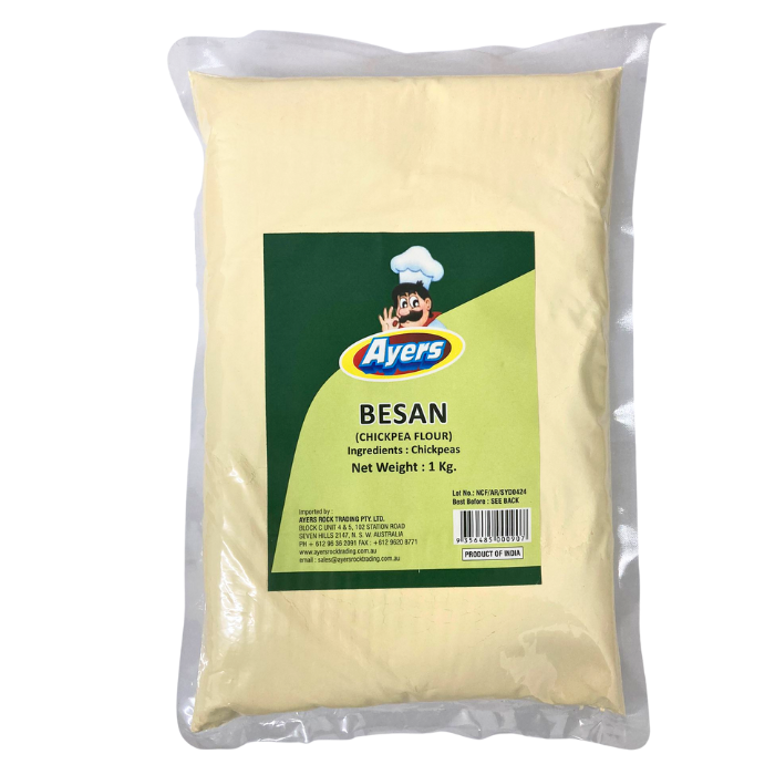 CHANA BESAN (CHICKPEA FLOUR)