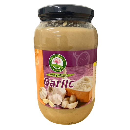 CRUSHED GARLIC PASTE