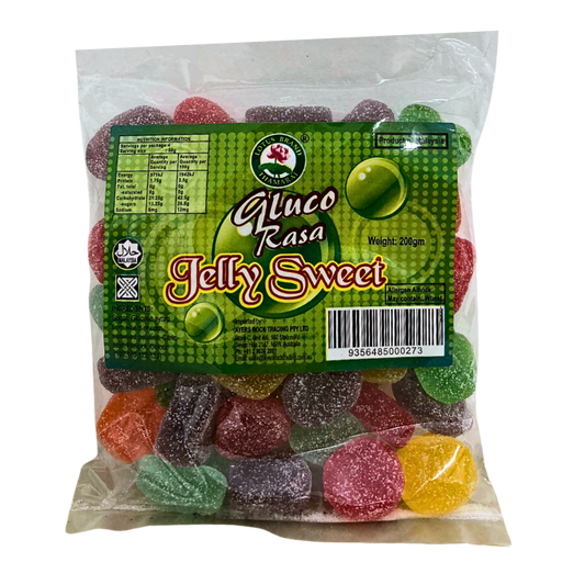 GLUCO RASA JELLY SWEET