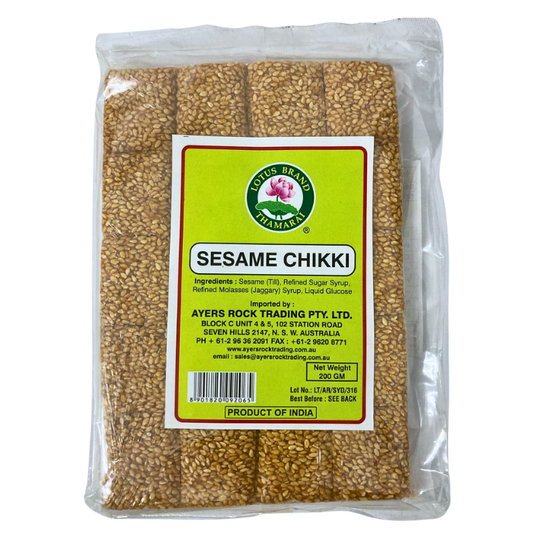 SESAME CHIKKI