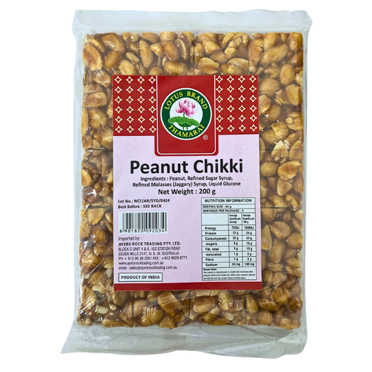 PEANUT CHIKKI