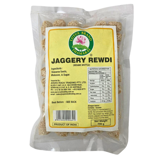 JAGGERY REWDI