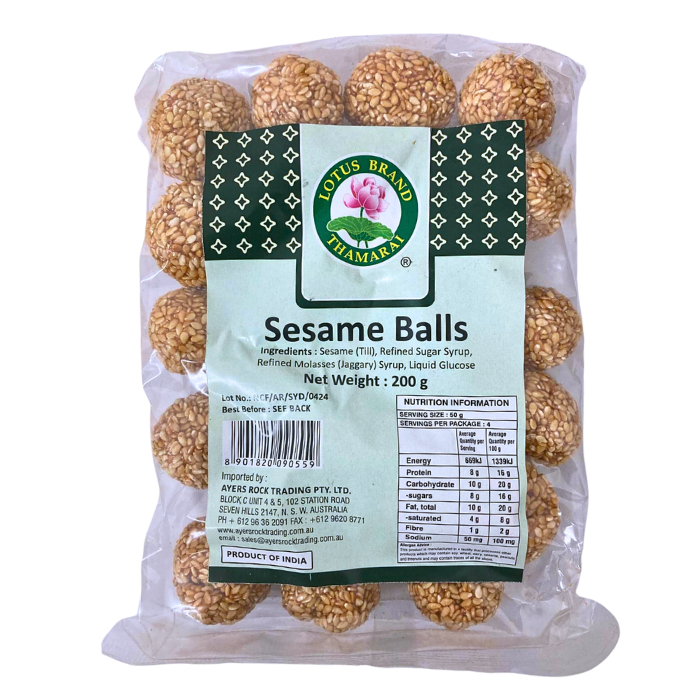 SESAME BALLS