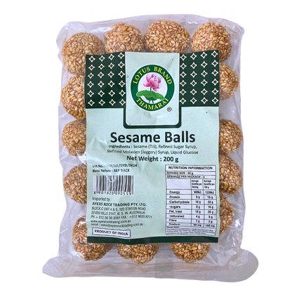 SESAME BALLS