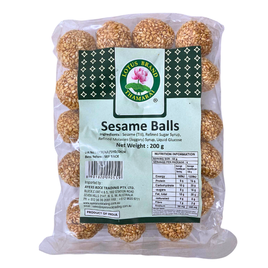 SESAME BALLS