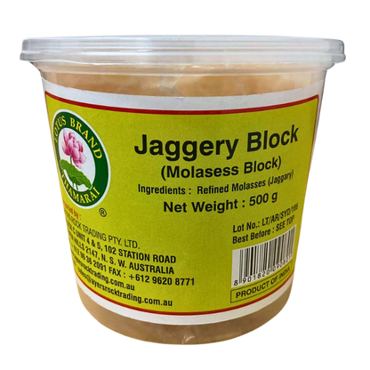 Block Jeggery Jaggery Block 500g in Sydney | Buy Pure Jaggery at Best Price – Lotus ...