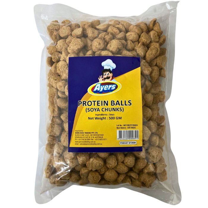 PROTEIN BALLS (INDIAN)