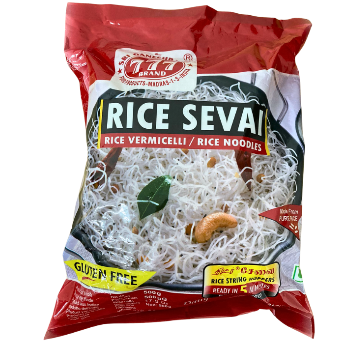 777-INSTANT RICE SEVAI-500G-V7IRS500 – Lotus Food Stores Pty Ltd