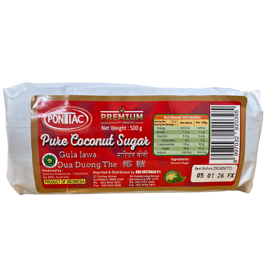 COCONUT SUGAR