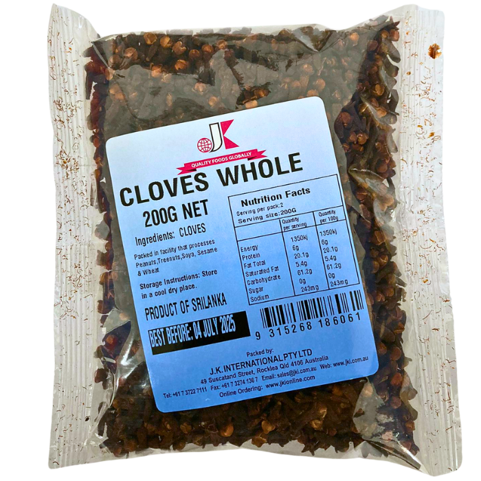 CLOVES WHOLE