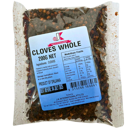 CLOVES WHOLE