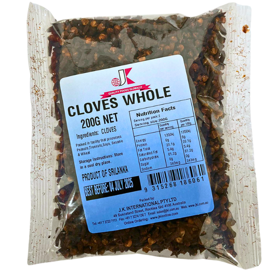 CLOVES WHOLE