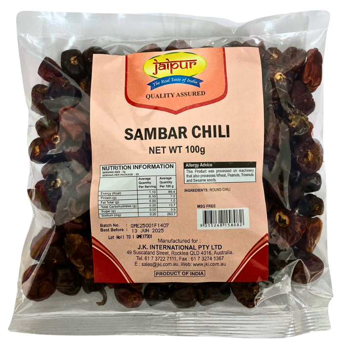 SAMBAR CHILLI WHOLE