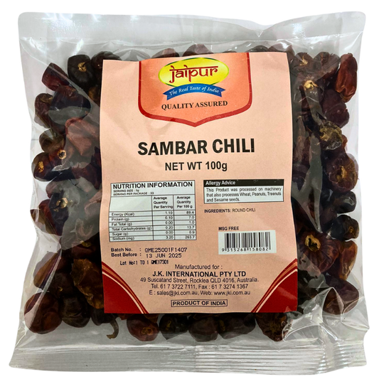 SAMBAR CHILLI WHOLE