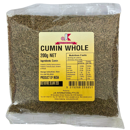 CUMIN WHOLE