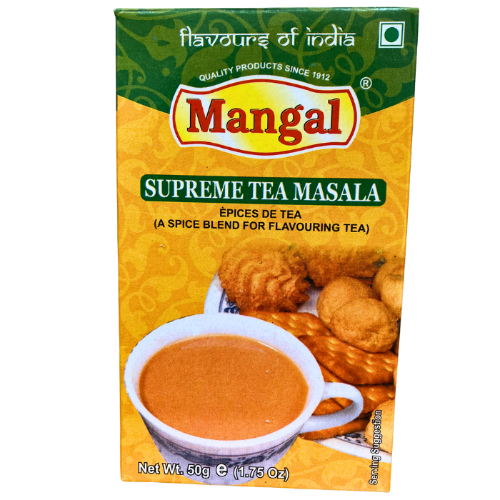 Manal Tea Mangal Supreme Tea Masala 50g in Sydney | Spiced Chai Blend – Lotus ...