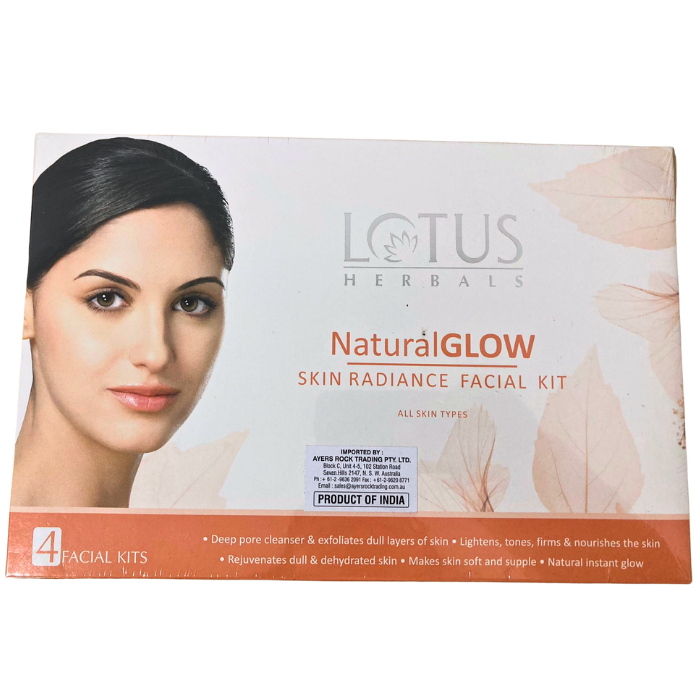 NATURAL GLOW FACIAL KIT (4 IN 1)