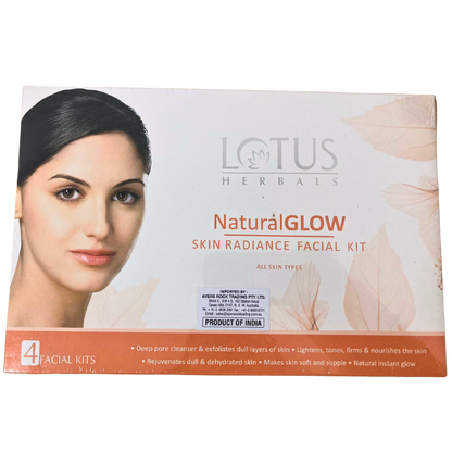 NATURAL GLOW FACIAL KIT (4 IN 1)