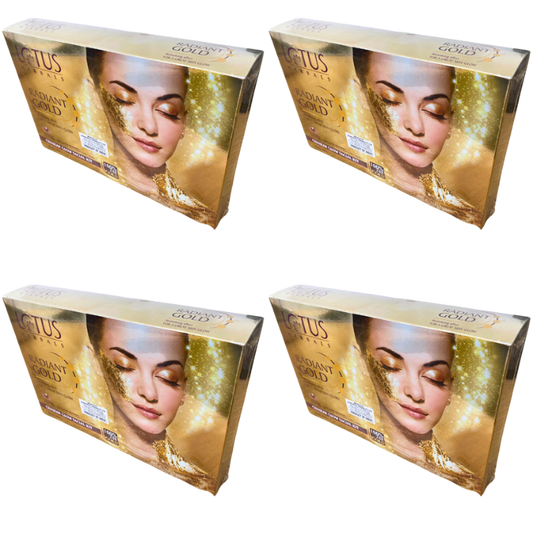 RADIANT GOLD FACIAL KIT (4 IN 1)