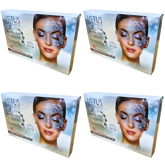 RADIANT PLATINUM FACIAL KIT (4 IN 1)