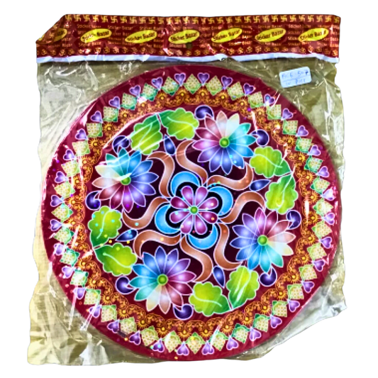 RANGOLI STICKER ROUND 507 (9 INCH)