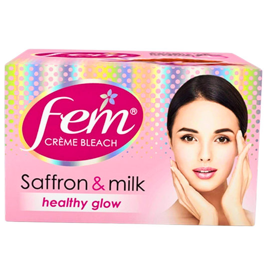 CREME BLEACH SAFFRON AND MILK