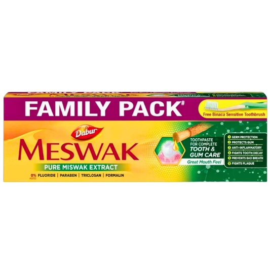 MESWAK TOOTHPASTE + TOOTHBRUSH