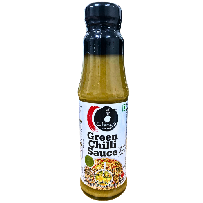 GREEN CHILLI SAUCE