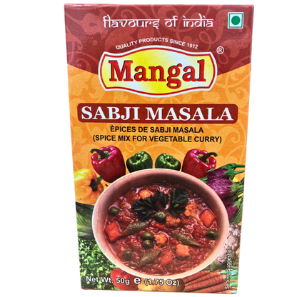 SABJI MASALA