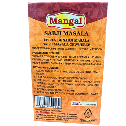 SABJI MASALA