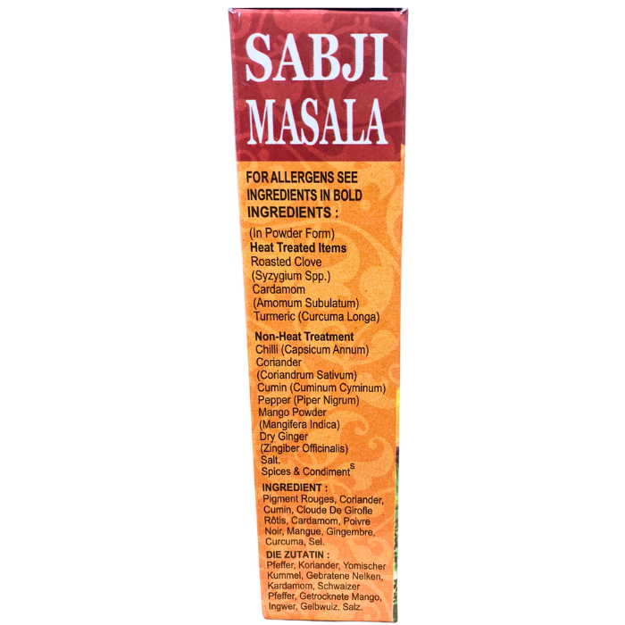 SABJI MASALA