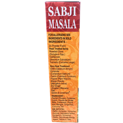 SABJI MASALA