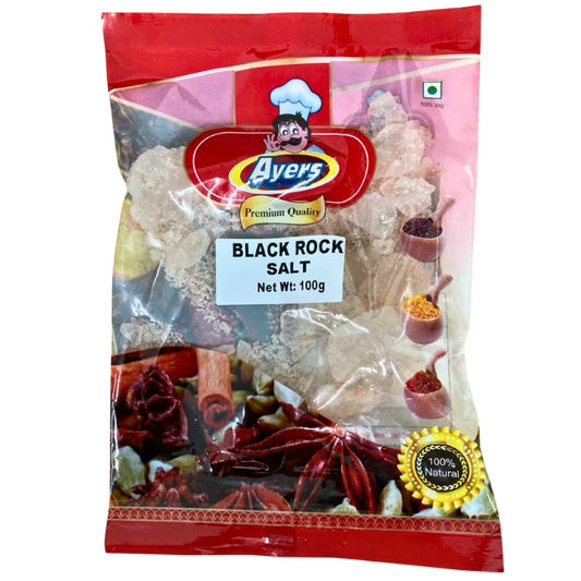BLACK ROCK SALT